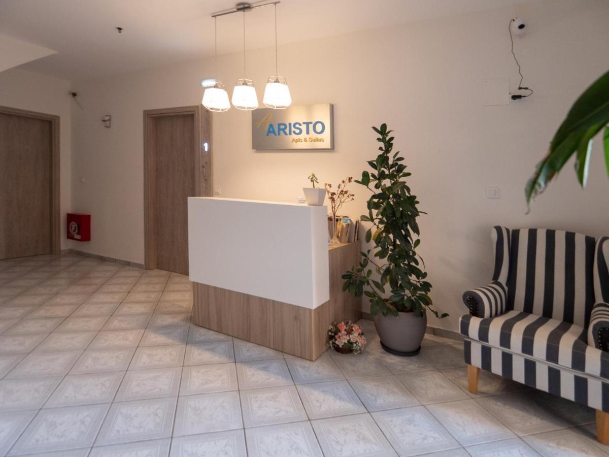 Aristo Apts Herszonisszosz Kültér fotó