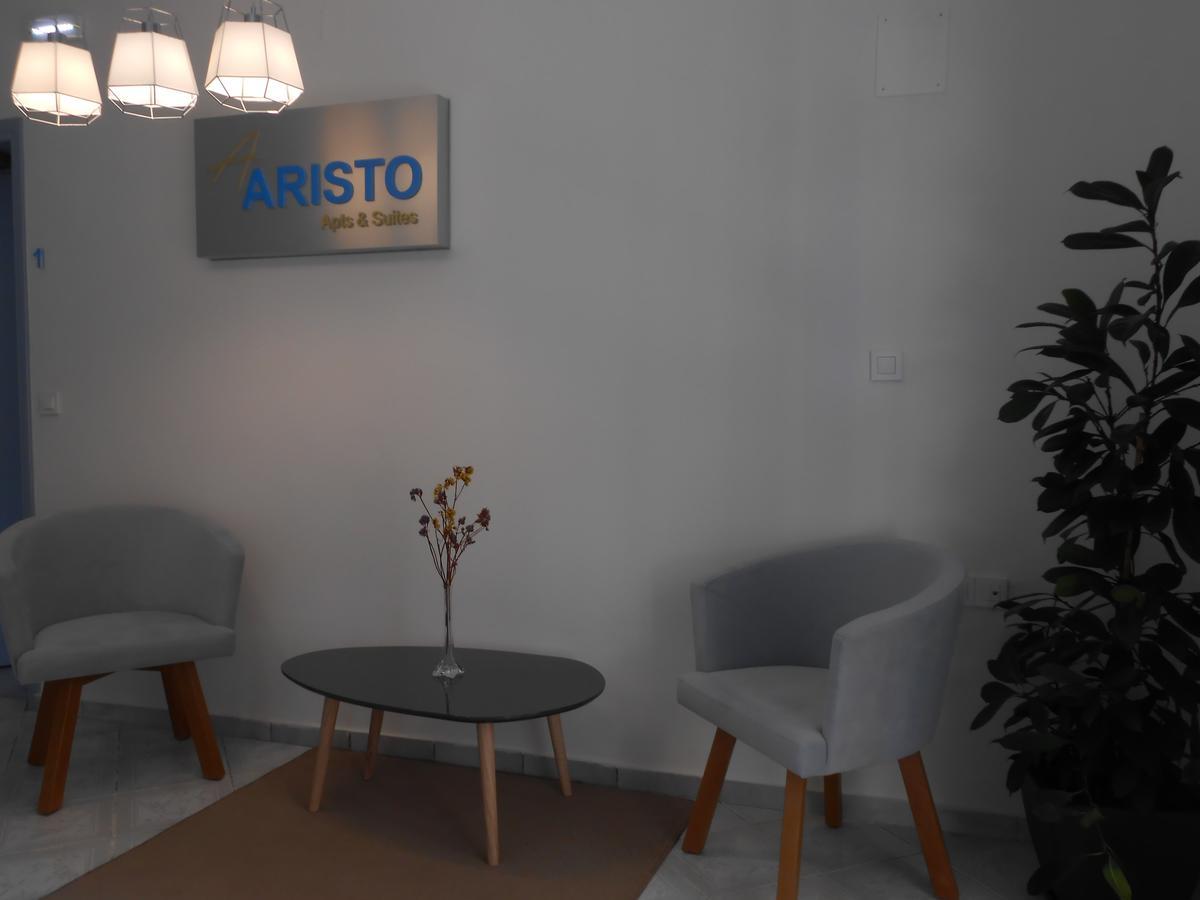 Aristo Apts Herszonisszosz Kültér fotó