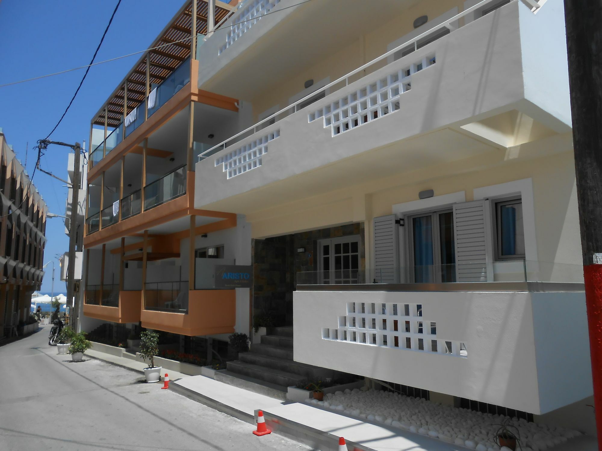Aristo Apts Herszonisszosz Kültér fotó