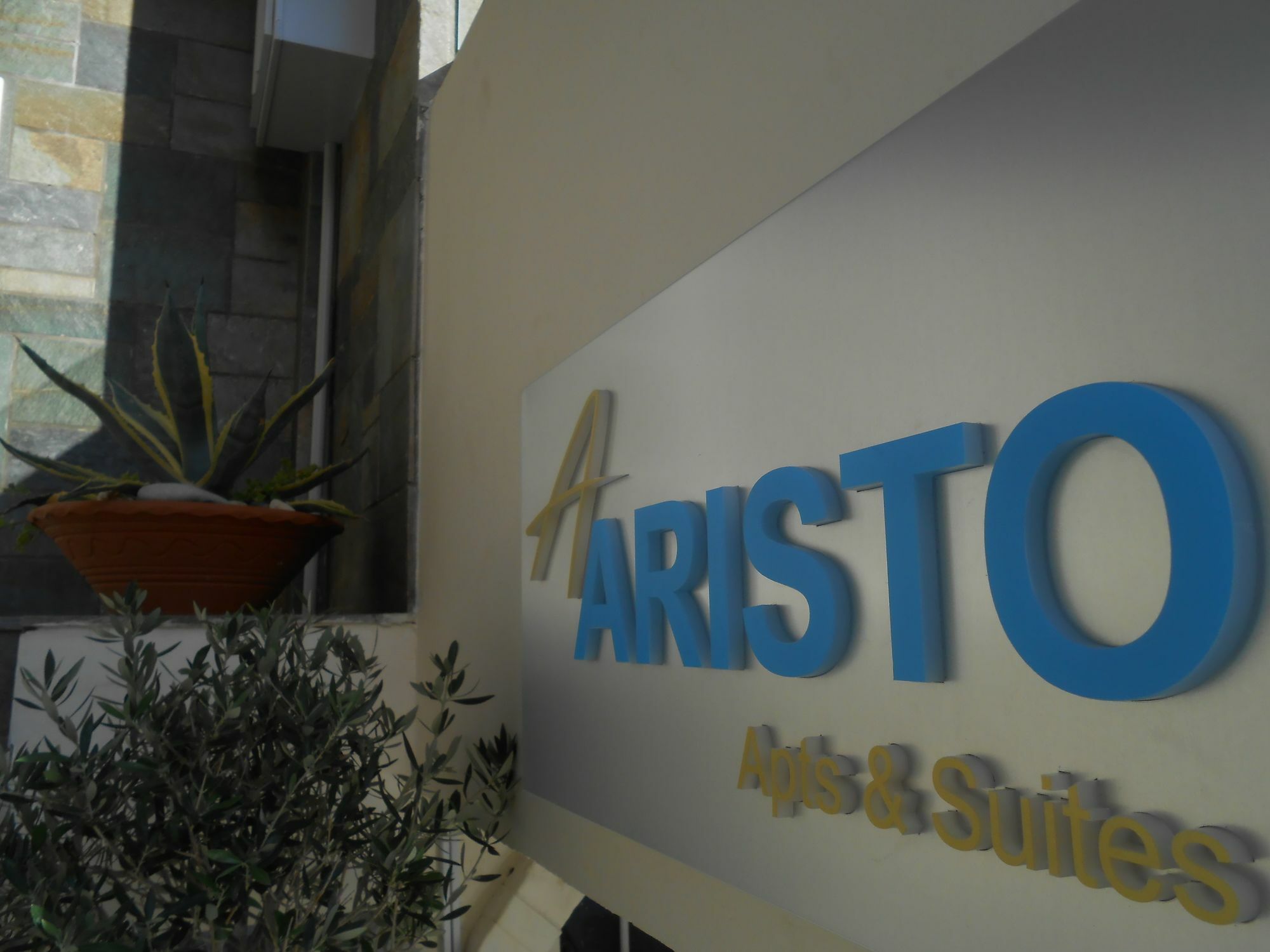 Aristo Apts Herszonisszosz Kültér fotó