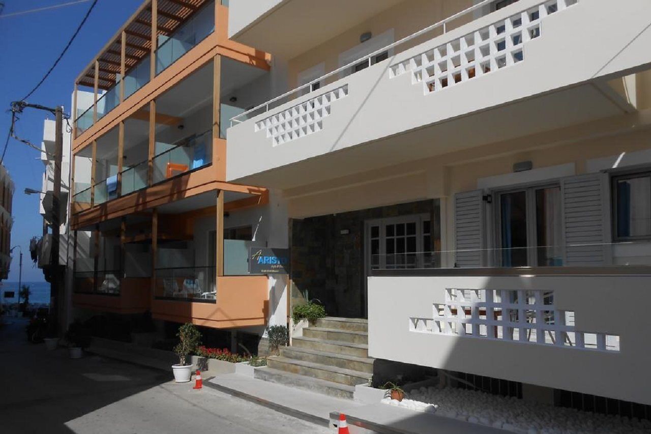 Aristo Apts Herszonisszosz Kültér fotó